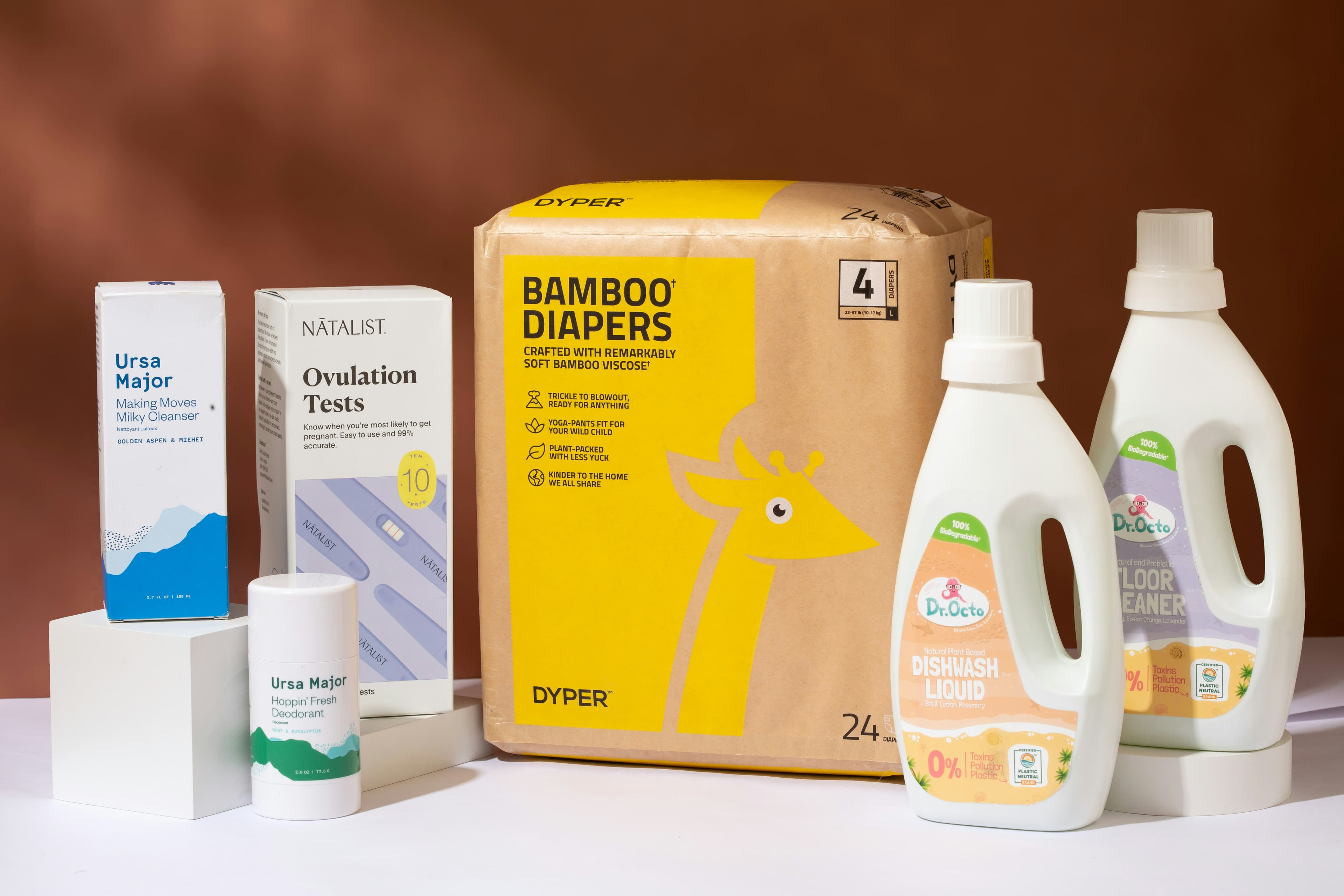 Pañales Bebé Talla M (40 uds)